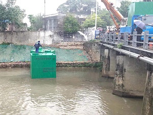 河道治理污水處理設備